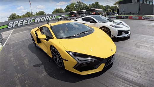 2025 Corvette ZR1 Takes on Lamborghini Revuelto, Others at Drag Strip - CorvetteForum