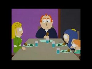 South Park - Craig Flips Off His Family