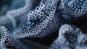 The sandy bottom of the sea transformed into a gallery of stunning geometric patterns designed by pufferfish.