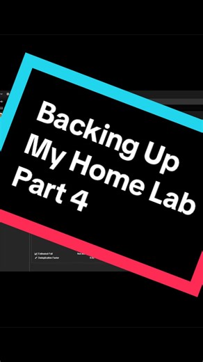 Home Lab: How I Backup My Home Lab (Proxmox Backup Synology NAS) In this video, I show how I back up my home lab and servers using Proxmox Backup Server together with my Synology NAS. I walk through my setup, how everything is connected, and the strategy I use to keep my data safe and easy to restore. This setup has been reliable, efficient, and works great for anyone running a home lab or self-hosted environment. 🔧 What I cover: * Proxmox Backup Server overview * Using Synology NAS for backup 