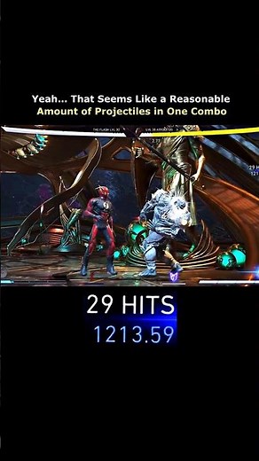 Flash 100% Combo 9x Sonic Bolt