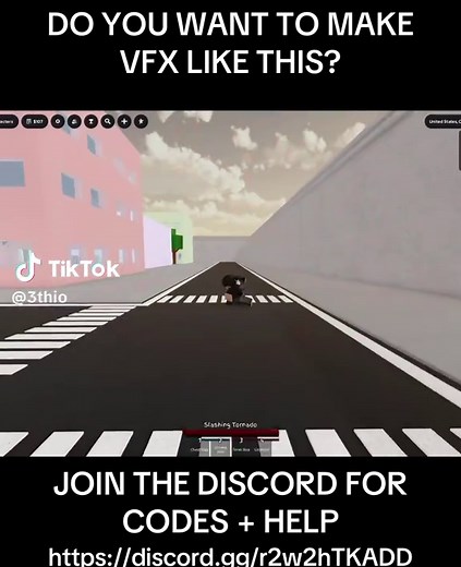 Roblox VFX Codes & Tutorial - Join Discord!