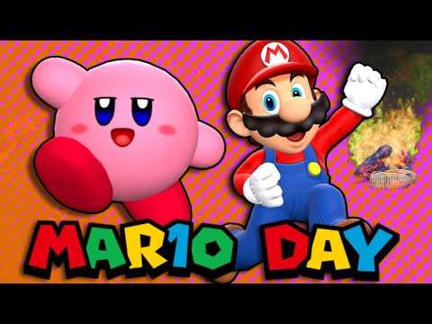 ALL MARIO APPEARANCES IN SSGV5