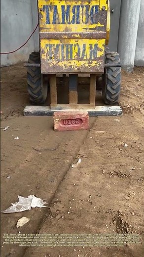 Plate Compactor Soil Compaction: Mechanical Ground Preparation in Construction