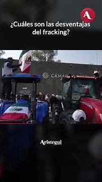 ¿Qué es al fracking y por qué afecta tanto al agua?