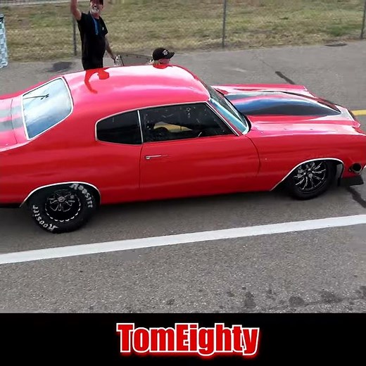 Beautiful 1970 Chevelle Drag Racing at Firebird Raceway. #Shorts