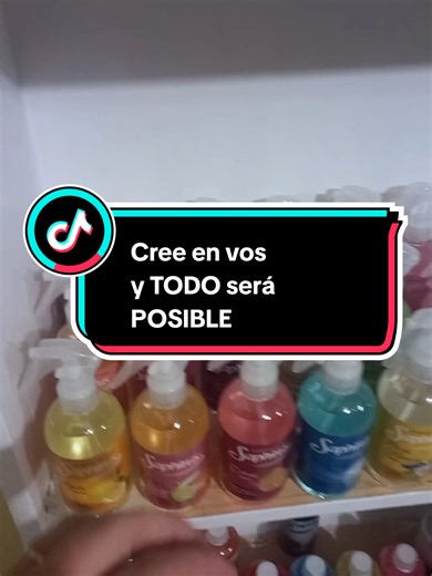 Cree en vos y todo será posible con Saphirus