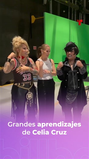 Estos son los aprendizajes que la gran Celia Cruz le dejó a Olga Tañón, La India e Ivy Queen ✨ Un homenaje poderoso que no te puedes perder ¡imperdible! 💃🎶 #BBMujeresLatinas | Telemundo