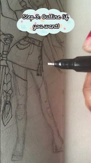 How to Draw HUNTRIX from Kpop Demon Hunters