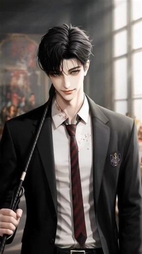 He’s not just a character… he’s your story 💕 Chat with him on Tipsy.Chat — use code : W7N8Y8