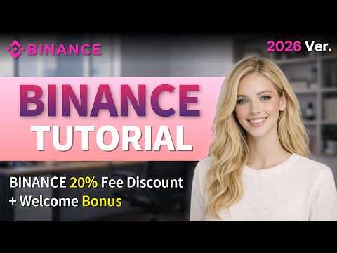 Binance Tutorial (2026)ㅣComplete Guide for Beginners to Start Crypto Trading