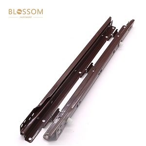 [Hot Item] Furniture Hardware Powder Coated Drawer Slide Telescopic Channel Slide