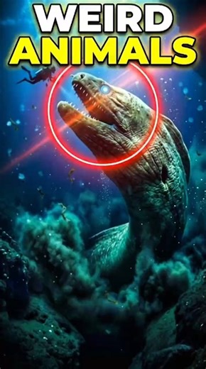 Weirdest Animals You Won’t Believe Exist! #facts #wildlifeentertainment