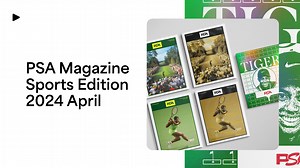 2K views | PSA Magazine brings the country club to Collectors Club with Tiger Woods and Serena Williams sharing April cover honors. This month's variant chase includes Gold Wave 1/1 covers of each GOAT, with the hunt also including a unique bounty.  | Professional Sports Authenticator - PSA | Facebook
