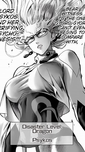 Psykos dari One Punch Man: Karakter dan Evolusi
