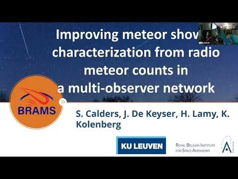 Improving meteor shower characterization from radio meteor counts... ( IMC 2025 )