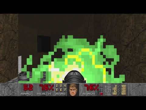 Doom II - Map 16+17 100% Playthrough (Enhanced Edition)