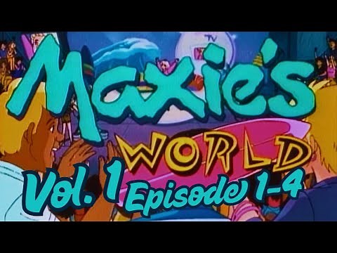 Maxie's World Complete Episodes Vol.1 | 80s Beach Life & Teen Drama | Valley Girl Adventures HD