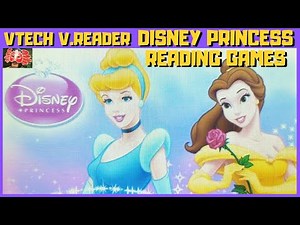 Disney Princess - Reading Games (VTech Storio V.Reader) 🦀