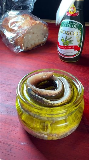 おいしいアンチョビとオイルサーディンのレシピ