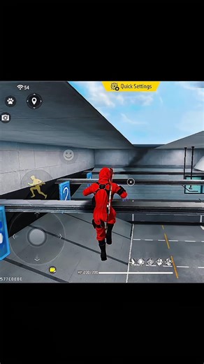 Training Ground Trick 🤯💡 #shorts #freefire