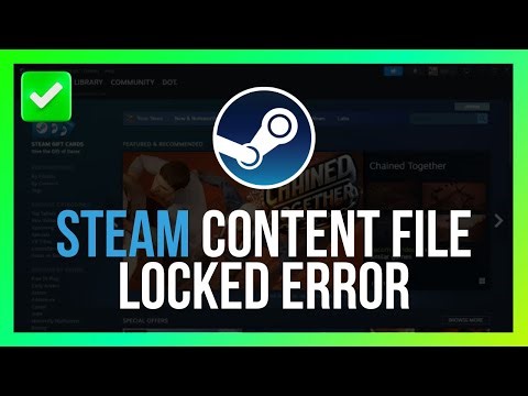[Easy Fix] Resolve Steam Content File Locked Error