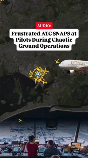 Flight Simulator Fantasy on Instagram: "A tense exchange between a ground controller at New York’s airport and several pilots is blowing up across social media, sparking a heated debate over professionalism versus pressure inside one of the busiest airspaces in the world. In the ATC audio, the controller can clearly be heard losing patience as instructions have to be repeated multiple times, saying things like, “Okay, but if I have to talk to you six times and I got other people I have to talk t