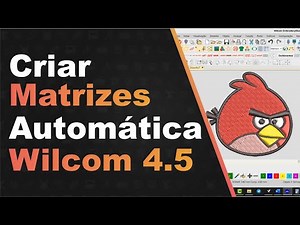 HOW TO CREATE AN AUTOMATIC EMBROIDERY PATTERN IN WILCOM 4.5