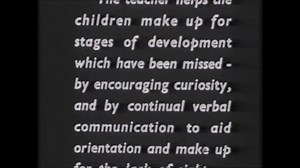 Nursery School for the Blind