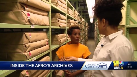 The Afro's Archives have new home in West Baltimore