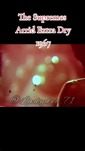 The Supremes appeared in a commercial for Arrid Extra-Dry deodorant on The Ed Sullivan Show. In the commercial, the Supremes sing