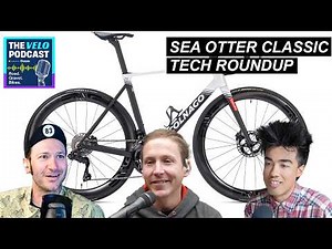 Pogi's New Colnago Race Rig, the Most Aero Road Bike, & Tons of Sea Otter Tech | Velo Podcast