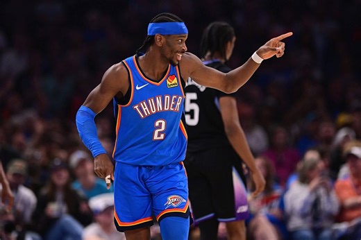 NBA MVP odds: Shai Gilgeous-Alexander is runaway favorite after Nikola Jokić makes 65-game minimum