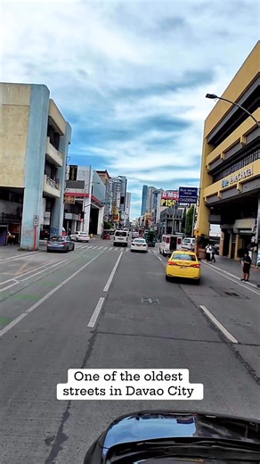 📍One of the Oldest Streets in Davao City | When in Davao
