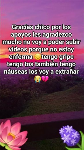 perdónemen ;(😔🪷💔pero intentaré de subir videos