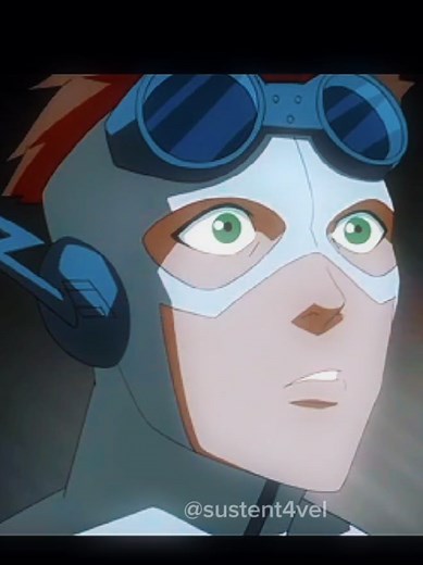 Wally West and Robin Edit in Young Justice