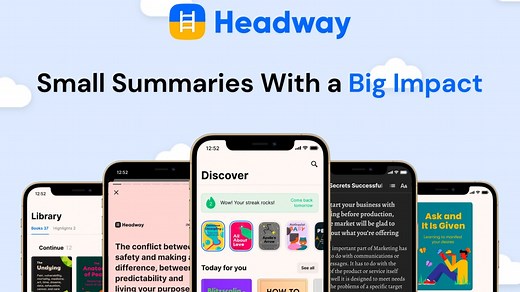 Get A Lifetime Subscription To Headway For $50