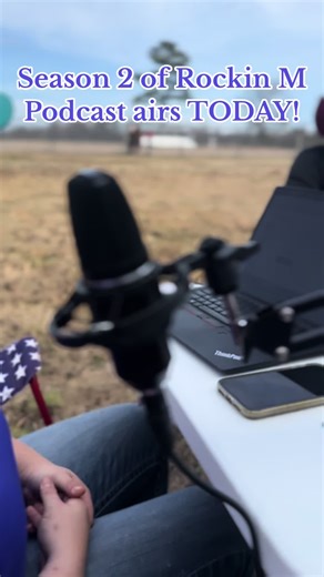 Season 2 of Rockin M Podcast is ALL about amazing Horsewomen. We will be interviewing several incredible women and sharing their stories. Our first interview is with a mother-daughter duo! These amazing ladies talk about their passion for horses, family, and their faith. Kierstyn Mersates and Tiffiney Sims bless us with their encouragement and support for the horse world. It was an HONOR to sit down with them! Thank you for taking the time to share with us! **some sound interference may occur du