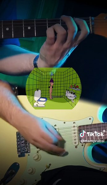 Paranoid Android Guitar Cover by Radiohead