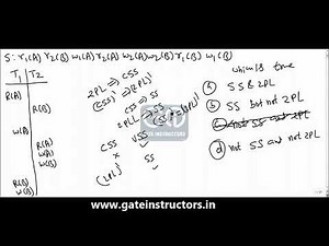DBMS | Concurrency Control | Two Phase Locking (2PL) Protocol Examples | DBMS | Part 11 | 312