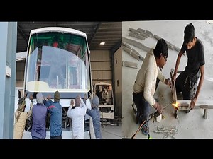 How to fitted bus windshield glass does