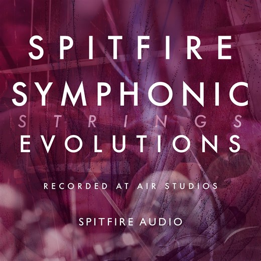 Spitfire Audio Spitfire Symphonic Strings Evolutions Plug-in