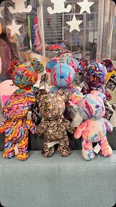 NEW ‼️ Street Bears 6 to choose from Teddies €15 each Teddy + Easter egg wrapped up in a hamper €20 PM to order | The Mary Collection Teddy Bear Shop | Facebook