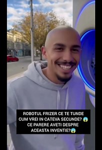 2.2K views · 350 reactions | Robotul frizer te tunde in cateva secunde? #trendingreels #entertainmentnews #robots #technology | Andrey Nicu | Facebook