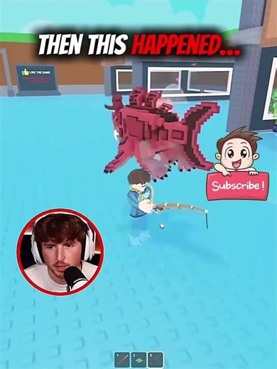 POV: Caylus Got a Crazy Brainrot From Fishing #roblox #stealabrainrot