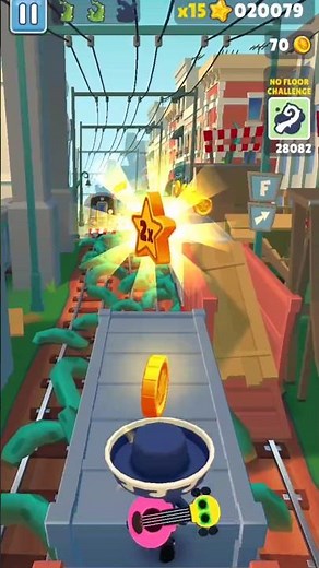 🌱 Plant Invasion Mode ON | Subway Surfers 🔥 Alien Jungle Vibes #video #subwaysurfers #gaming