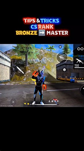 Free Fire Rank Push Tips Telugu 🔥 #shorts #viral #ytshorts