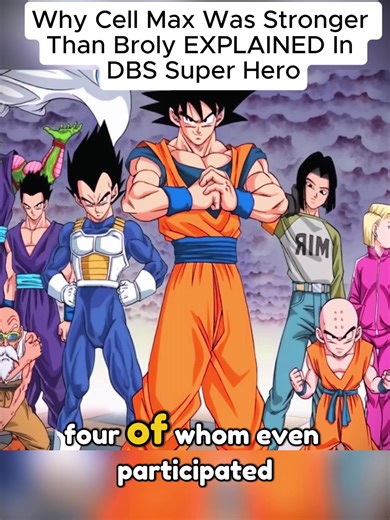 Why Cell Max Was Stronger Than Broly EXPLAINED In DBS Super Hero #CellMax #Broly #DBSSuperHero #AnimeComparison #DragonBallSuper_03