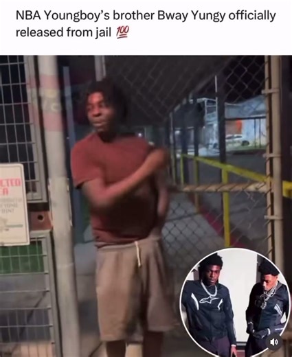 Welcome Home To NBA YoungBoy's Brother BwayYungy 🦇💜 #nbayoungboy #masa #fypシ #bwayyungy #neverbrokeagain