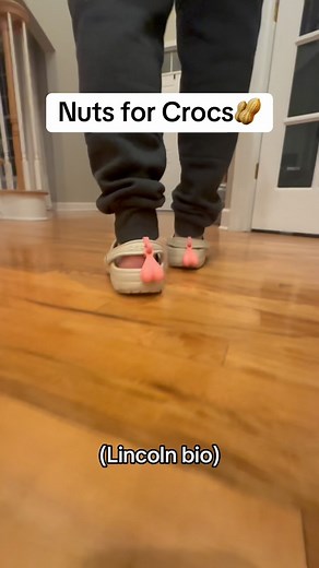 Nuts for crocs🥜 | Michael Satterlee